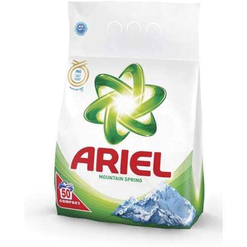 Ariel Mountain Spring, 50 praní, 3,5 kg PO EXPIRACI Ariel Mountain Spring, 50 praní, 3,5 kg PO EXPIRACI