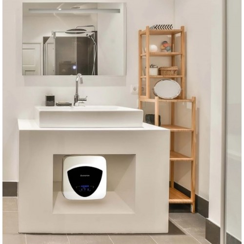 VÝPRODEJ ARISTON ANDRIS ELITE 10U PL EU Elektrický zásobníkový ohřívač vody, 2kW POŠKOZENÉ