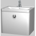 INTEDOOR ARKADE spodní koupelnová skříňka s keramickým umyvadlem AK65RG/01