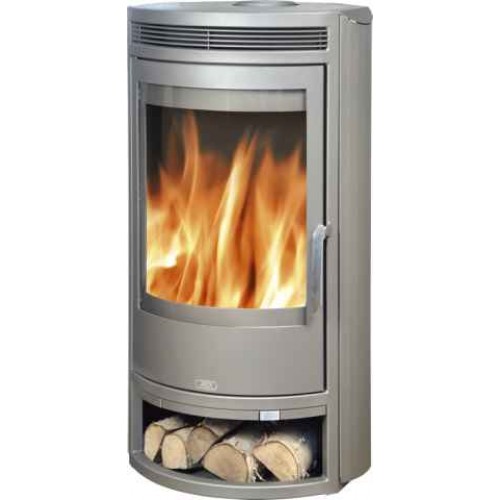 ABX Arktis 4655-6-II, krbová kamna, šedý plech