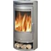 ABX Arktis 4655-6-II, krbová kamna, šedý plech