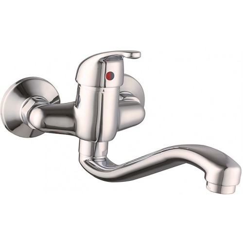 ARTTEC ISABEL IS 300460 Vodovodní baterie dřezová nástěnná, rozteč 100 mm BAT00178