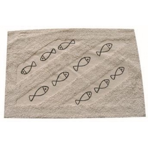 ARTTEC Předložka koupelnová 50 x 80 cm 100% bavlna fish MSV00426 ARTTEC Předložka koupelnová 50 x 80 cm 100% bavlna fish MSV00426