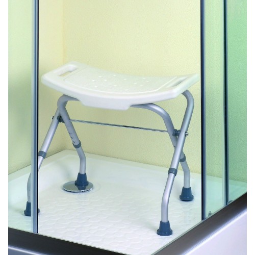 ARTTEC Stolička koupelnová skládací - ALU + nylon MSV00624