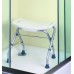 ARTTEC Stolička koupelnová skládací - ALU + nylon MSV00624