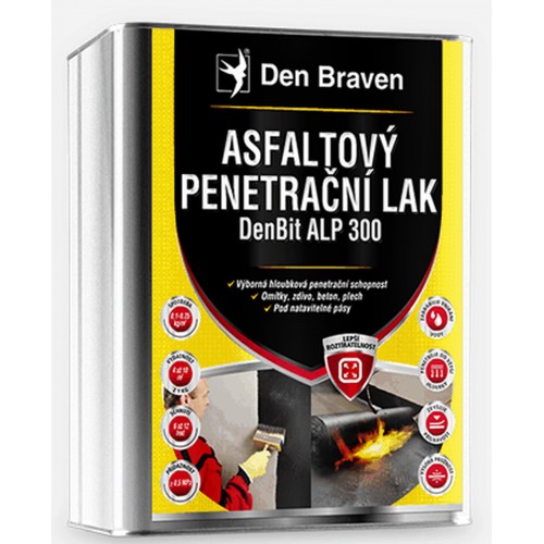 DenBit ALP 300 Asfaltový penetrační lak 4 kg