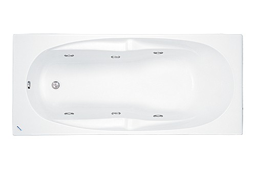 TEIKO Vana Asuán obdélníková 160 x 70 cm - HTP systém ECO HYDRO V212160N04T03211