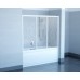 RAVAK SUPERNOVA AVDP3 160 vanové dveře posuvné třídílné, white+Transparent 40VS0102Z1