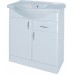 INTEDOOR AZZURRA spodní koupelnová skříňka 70 cm, s umyvadlem 75 cm, bílá AZ75/01