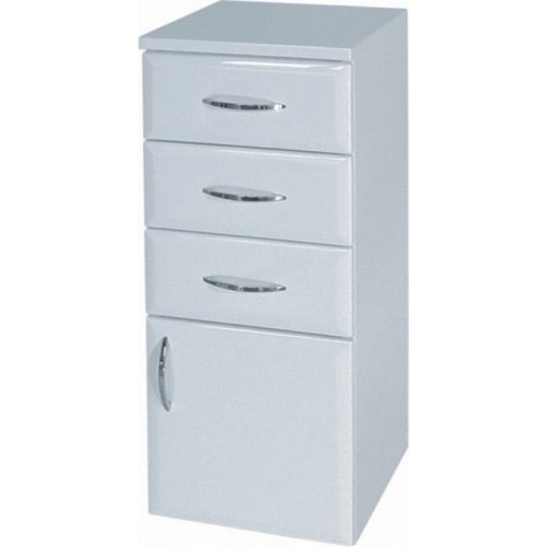 INTEDOOR AZZURRA nízká koupelnová skříňka závěsná pravá AZSN30PZ/63