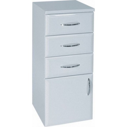 INTEDOOR AZZURRA nízká koupelnová skříňka závěsná levá AZSN30LZ/63