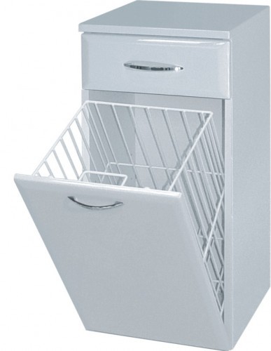 INTEDOOR AZZURRA nízká koupelnová skříňka závěsná AZSN35KZ/63