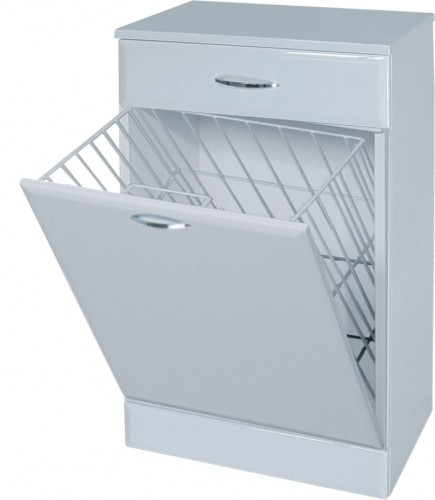 INTEDOOR AZZURRA nízká koupelnová skříňka na soklu AZSN50K/63