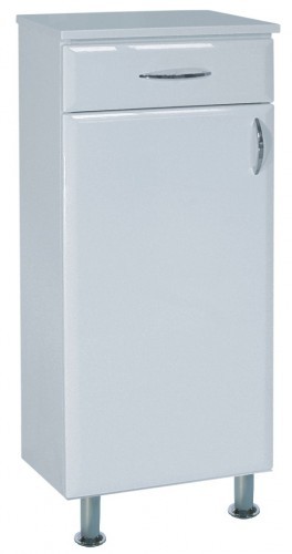 INTEDOOR AZZURRA nízká koupelnová skříňka na dvou nožičkách AZSN35LN/63