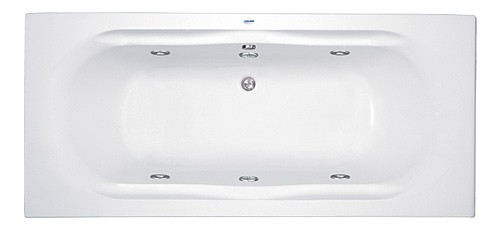 TEIKO Vana Barbados obdélníková 180 x 80 cm - HTP systém ECO HYDRO V212180N04T00211