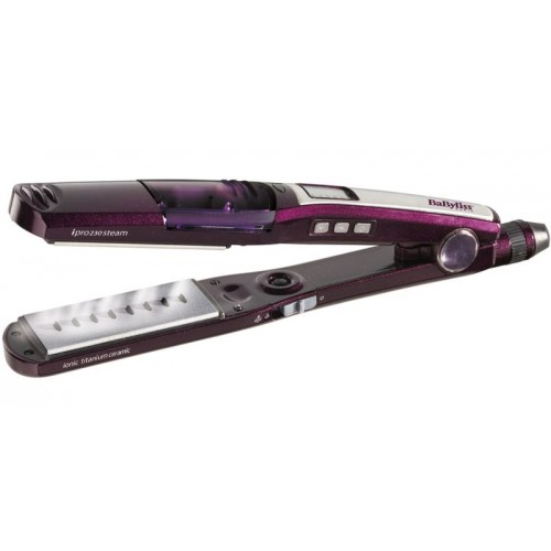 BaByliss ST395E Parní žehlička na vlasy 41004486 BaByliss ST395E Parní žehlička na vlasy 41004486