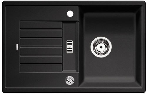 BLANCO Zia 45 S dřez s excentrem, včetně sifonu, antracit, 514724