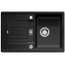 BLANCO Zia 45 S dřez s excentrem, včetně sifonu, antracit, 514724