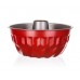 BANQUET Pečící forma na bábovku 22 cm, Culinaria Red 19ERM22-C