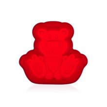 BANQUET Silikonová forma méďa 19,8x20,7x4.5cm Culinaria red 3122060R