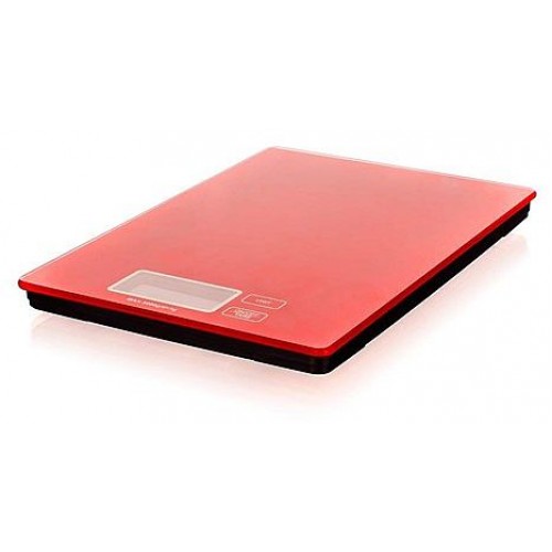 BANQUET Digitální kuchyňská váha 5kg Red Culinaria, 28CS0003R