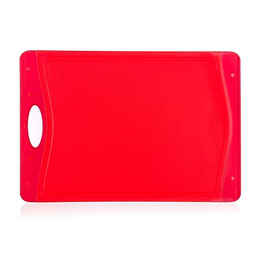 Prkénko krájecí plastové DUO Red 37 x 25,5 cm 12FH9016116R-Z