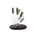 BANQUET Stojánek na keramické nože Acura - 3dílný 25CK01P304A3