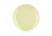 BANQUET Talíř mělký světle zelený 26,5cm AMANDE Lesk 20351L3070I