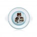 BANQUET Dětský plastový mělký talíř 234x183x24 mm, motiv: Bear 55DPL4KDSBR