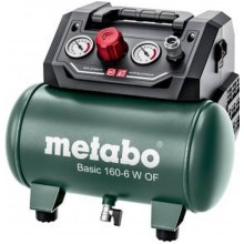 Metabo Basic 160-6 W OF kompresor (8 bar/6l ) 601501000