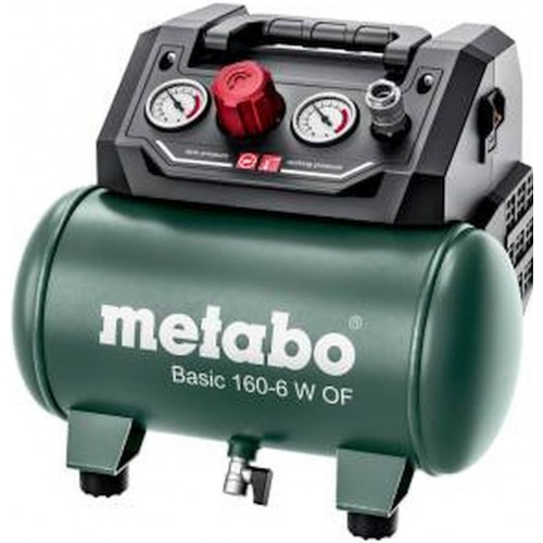 Metabo Basic 160-6 W OF kompresor (8 bar/6l ) 601501000