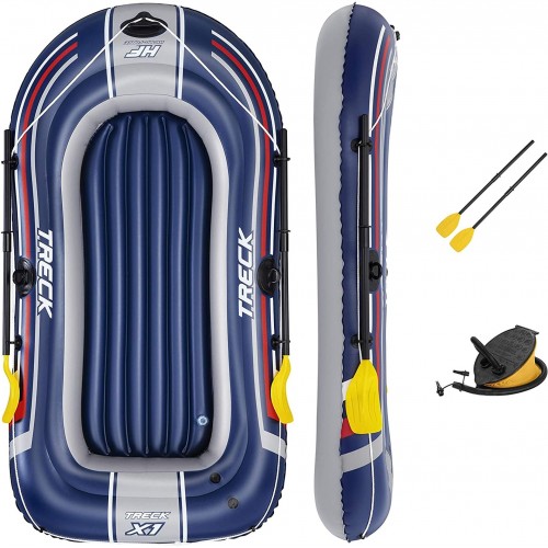 BESTWAY Hydro Force Treck X1 Nafukovací člun, 228 x 121 x 32 cm 61083