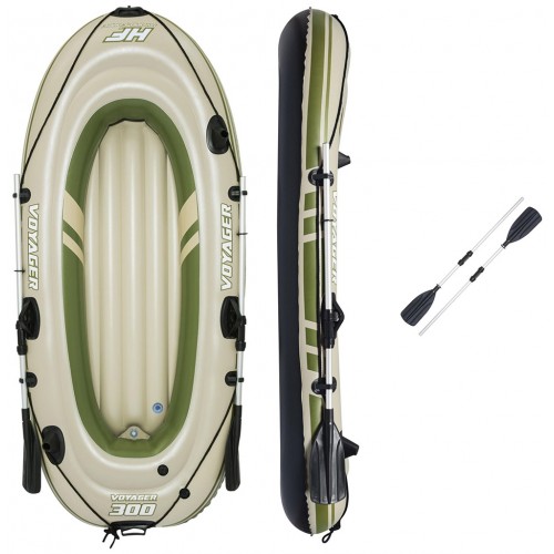 BESTWAY Hydro-Force Voyager 300 Nafukovací člun, 243 x 102 x 31 cm 65051