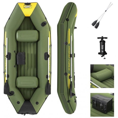 BESTWAY Hydro-Force Marine Pro Nafukovací člun, 291 x 127 x 46 cm 65096 BESTWAY Hydro-Force Marine Pro Nafukovací člun, 291 x 127 x 46 cm 65096