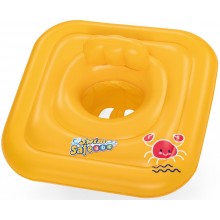 BESTWAY Swim Safe WonderSplash Nafukovací sedátko do vody 76 x 76 cm, 1-2 roky 32050