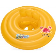 BESTWAY Swim Safe WonderSplash Nafukovací sedátko do vody 69 cm, 0-1 rok 32096