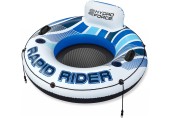 BESTWAY Hydro-Force Rapid Rider Nafukovací křeslo s opěrkou 135 cm 43116