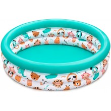 BESTWAY Safari Pals Dětský bazén 102 x 25 cm 51008