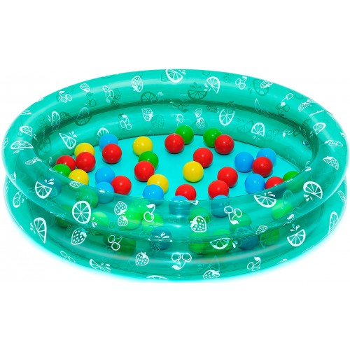 BESTWAY Splash & Play Bazének s míčky 91 x 20 cm 51141
