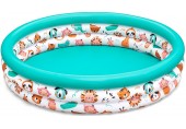 BESTWAY Safari Pals Dětský bazén 122 x 25 cm 51226