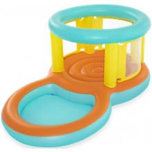 BESTWAY Nafukovací trampolína s bazénem, 239 x 142 x 102 cm 52385