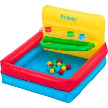 BESTWAY Sort 'n Play Bazének s míčky 104 x 94 x 61 cm 52546