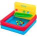 BESTWAY Sort 'n Play Bazének s míčky 104 x 94 x 61 cm 52546