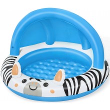 BESTWAY Safari Sun Brouzdaliště se sluneční clonou 97 x 66 cm 52559