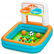BESTWAY Kick 'n Swish Dětský bazén 3v1 120 x 107 x 84 cm 52728