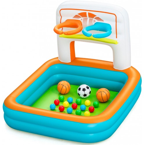 BESTWAY Kick 'n Swish Dětský bazén 3v1 120 x 107 x 84 cm 52728
