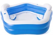BESTWAY Fun Pool Nafukovací bazén, 213 x 206 x 69 cm 54153