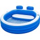 BESTWAY Splash Paradise Nafukovací bazén, 231 x 219 x 79 cm 54422