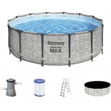 Příslušenství k BESTWAY Steel Pro Max Bazén 427 x 122 cm, kartušová filtrace 5619D
