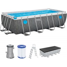 BESTWAY Steel Pro Max Splashview Bazén 488 x 244 x 122 cm, kartušová filtrace 561MB